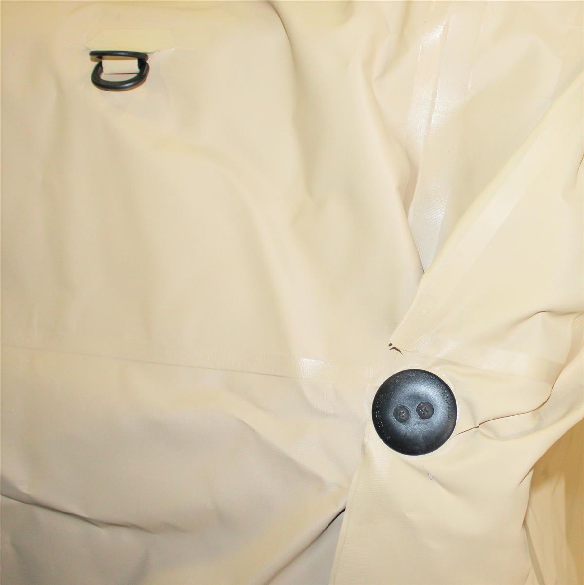 Cargo-Cover Kit 12 1/2 Feet-12.5 Feet for M1078, M1081, M1082 LMTV 2 1/2 Ton